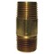 Homeplus+ ATC 1/8 in. MPT X 1/8 in. D MPT Yellow Brass Nipple 6 in. L 6JC126300201019 - alternate 1
